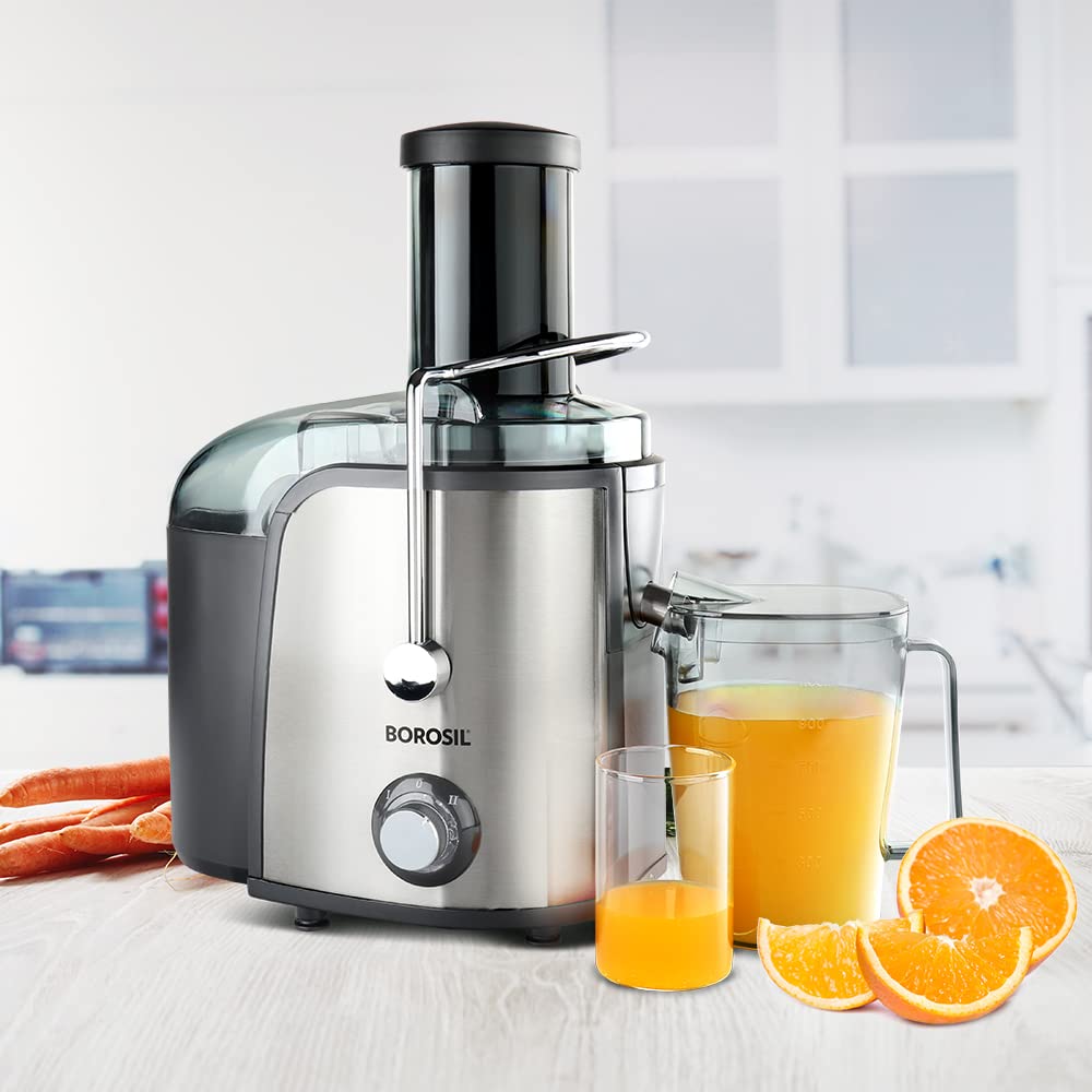 Borosil Primus Plus Juicer 800 W Centrifugal Juicer