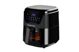 RAF5500 5.5L 1350W Digital Air Fryer | 8-in-1 Pre-Set Programs | Rapid Air Circulation for Even Cooking | Adjustable Temperature (40°C-200°C) | Removable Baking Tray