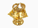 Peacock Diya