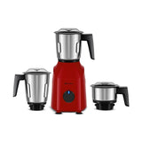 Xiana 750 Watt Mixer Grinder (Fiery Red)