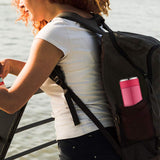 Travelsmart Pink Stainless Steel Hot & Cold Flask – 360 mL (BT360PK119) | Spill-Proof Thermo Flask for Travel, Soups & Beverages