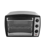 RSS-28 28L OTG 1500W – Stainless Steel Oven Toaster Griller with Motorized Rotisserie, Stay-On Function & Mirror Finish Door