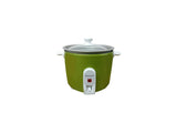 SR-3NA 0.3L TSL Electric Rice Cooker – 230W, Apple Green, Aluminium Body, Compact & Energy Efficient