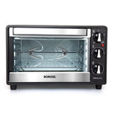 Borosil Prima 24L Oven Toaster Griller (OTG) Motorized Rotisserie