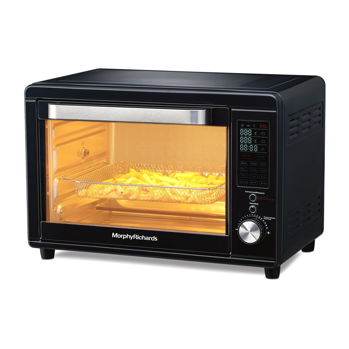29RCAD 29L Digital OTG 2000W – Oven Toaster Griller with Air Fryer, Dehydrator, 13 Preset Menus, Rotisserie & Convection