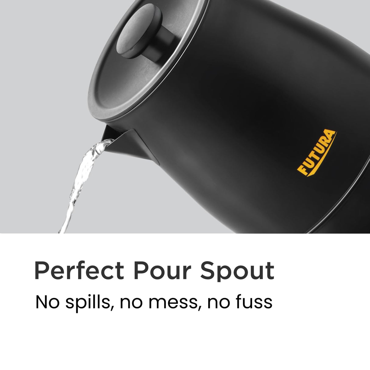 Hawkins Electronic Kettle 1.4 Litre FKTA1