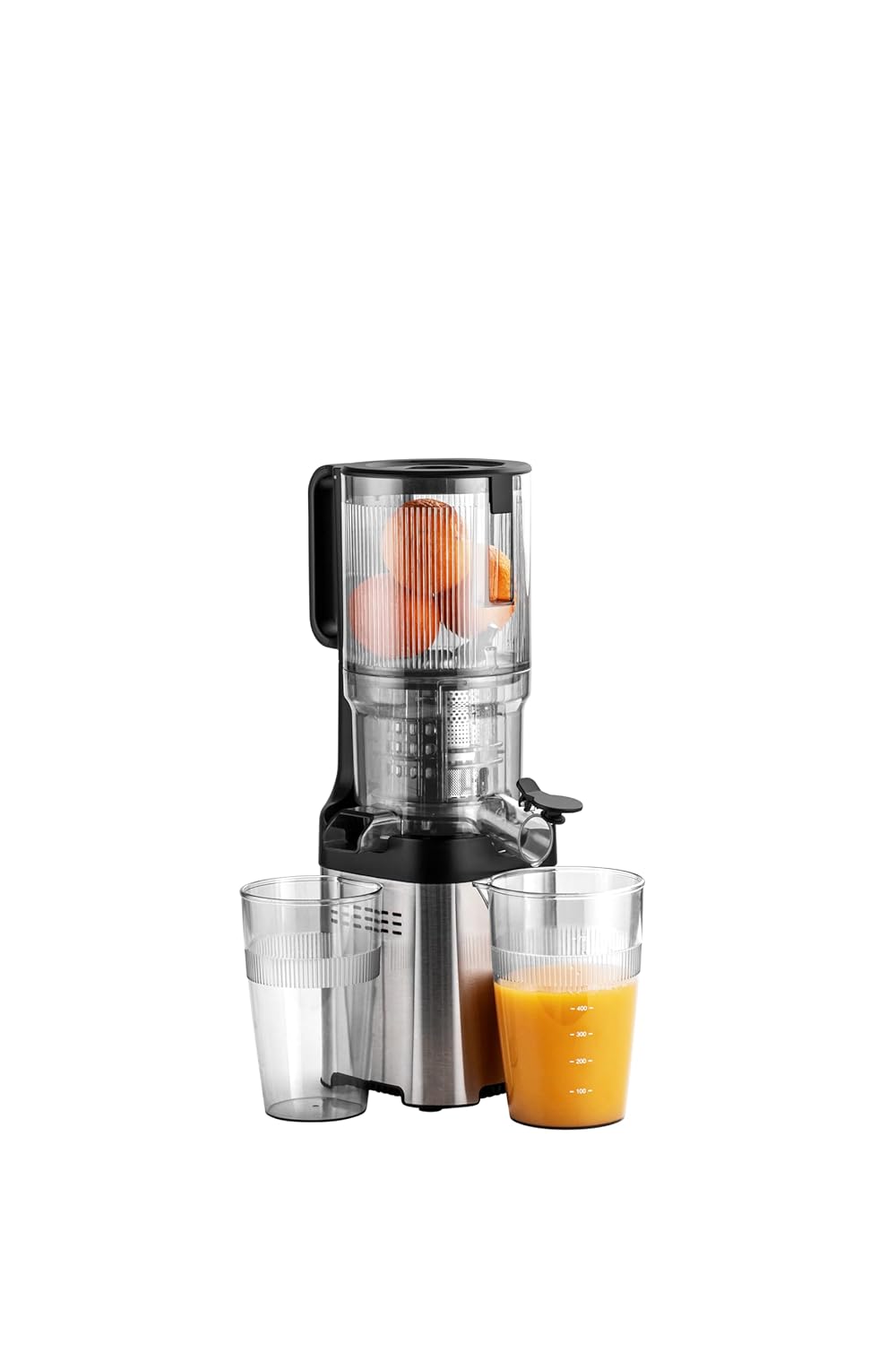 RJE180V 180W Cold Press Whole Slow Juicer | Copper Motor, Ultra-Wide Feed Chute | 500ml Jug & Pulp Containers | Reverse Function & Drip-Free Smart Cap | Quiet Operation