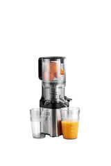 RJE180V 180W Cold Press Whole Slow Juicer | Copper Motor, Ultra-Wide Feed Chute | 500ml Jug & Pulp Containers | Reverse Function & Drip-Free Smart Cap | Quiet Operation