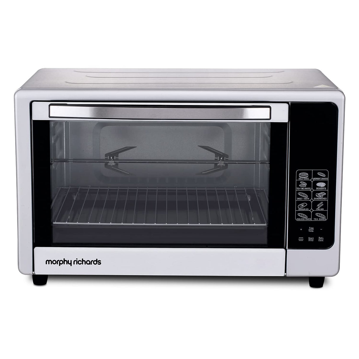 48-Litre Oven Toaster Grill (OTG)  (48SS DIGICHEF, Silver)