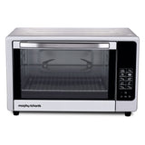 48-Litre Oven Toaster Grill (OTG)  (48SS DIGICHEF, Silver)