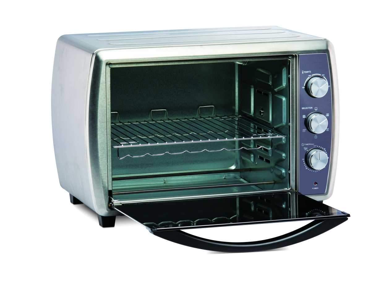 40 RCSS 1500W OTG – Stainless Steel Oven Toaster Griller with 90-Minute Timer & Multi colour Finish