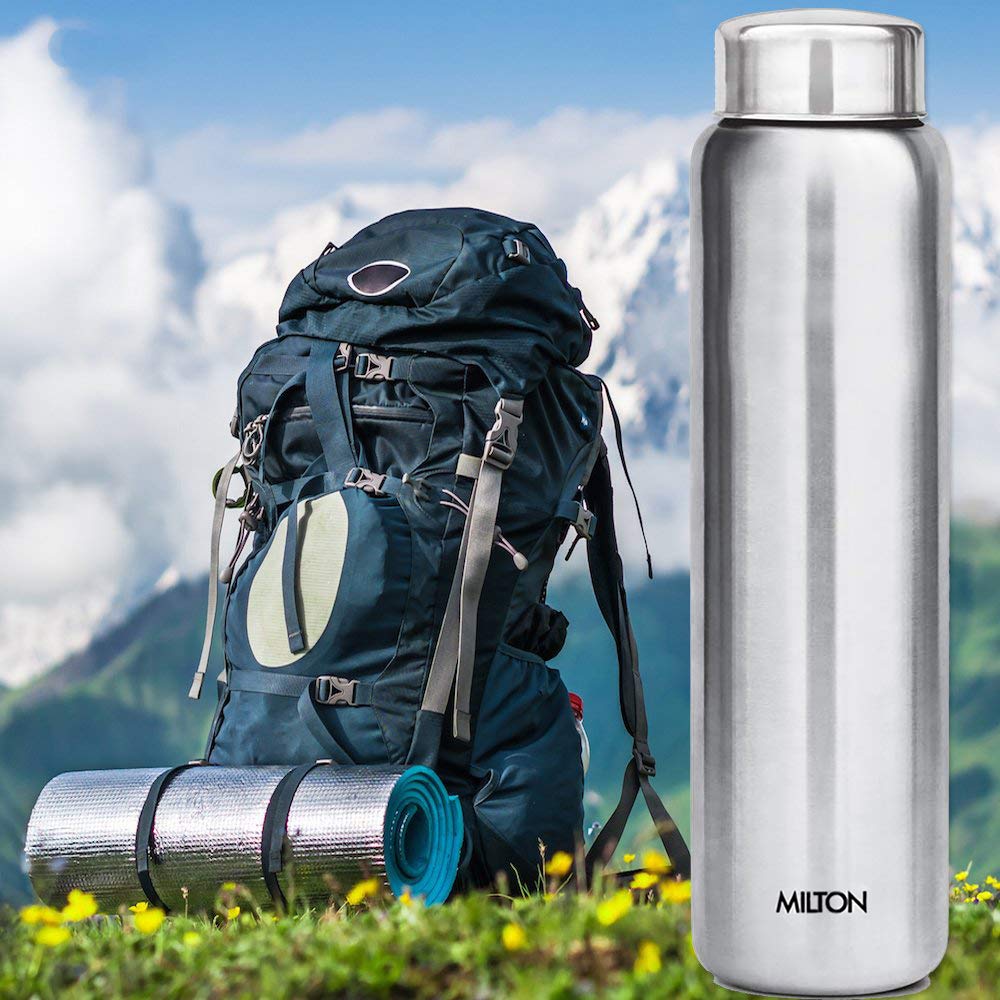 Milton Unisteel Water Bottle AQUA 750