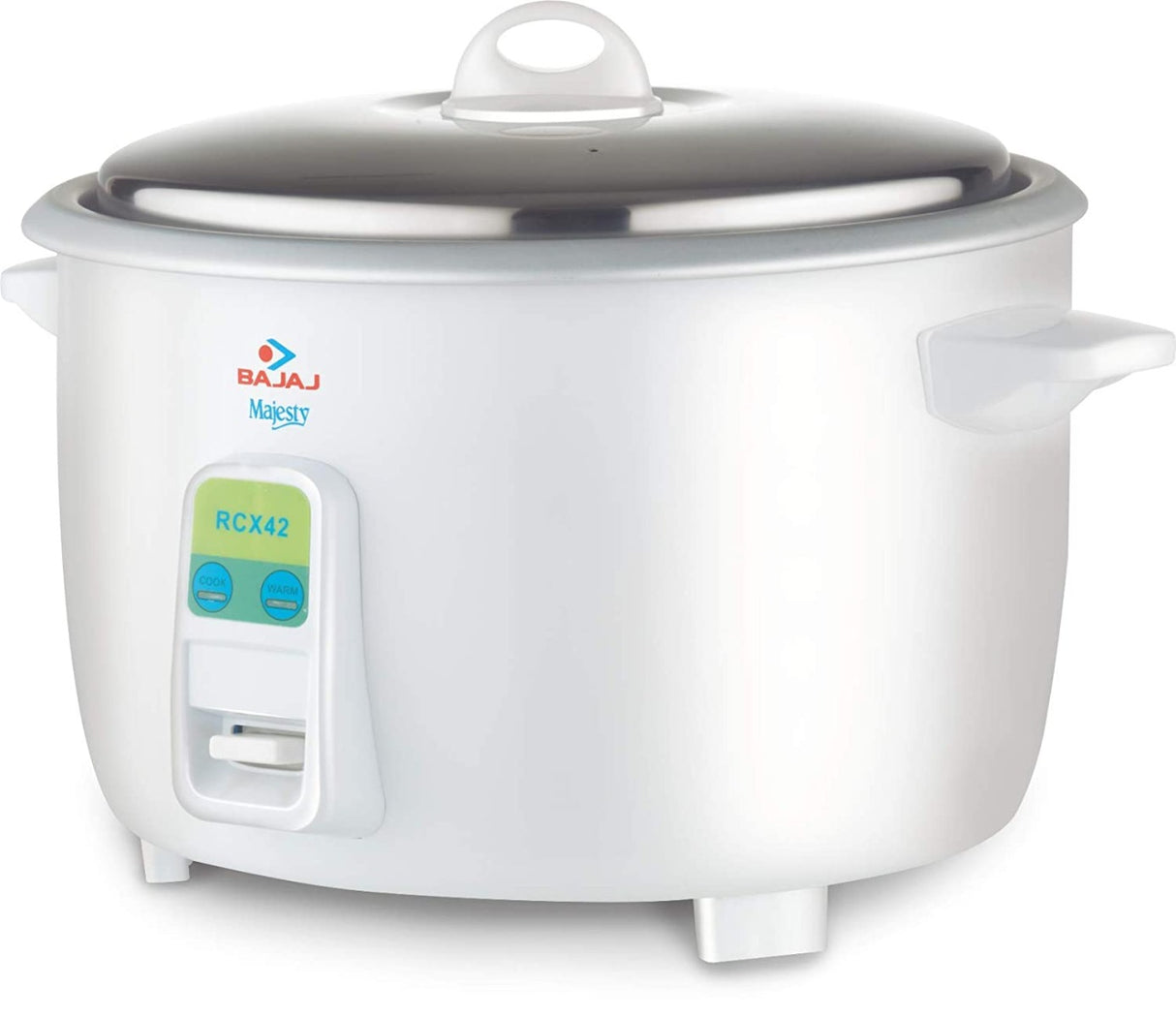 BAJAJ MAJESTY RCX 42 4.2-LITRE 1600-WATT MULTIFUNCTION RICE COOKER
