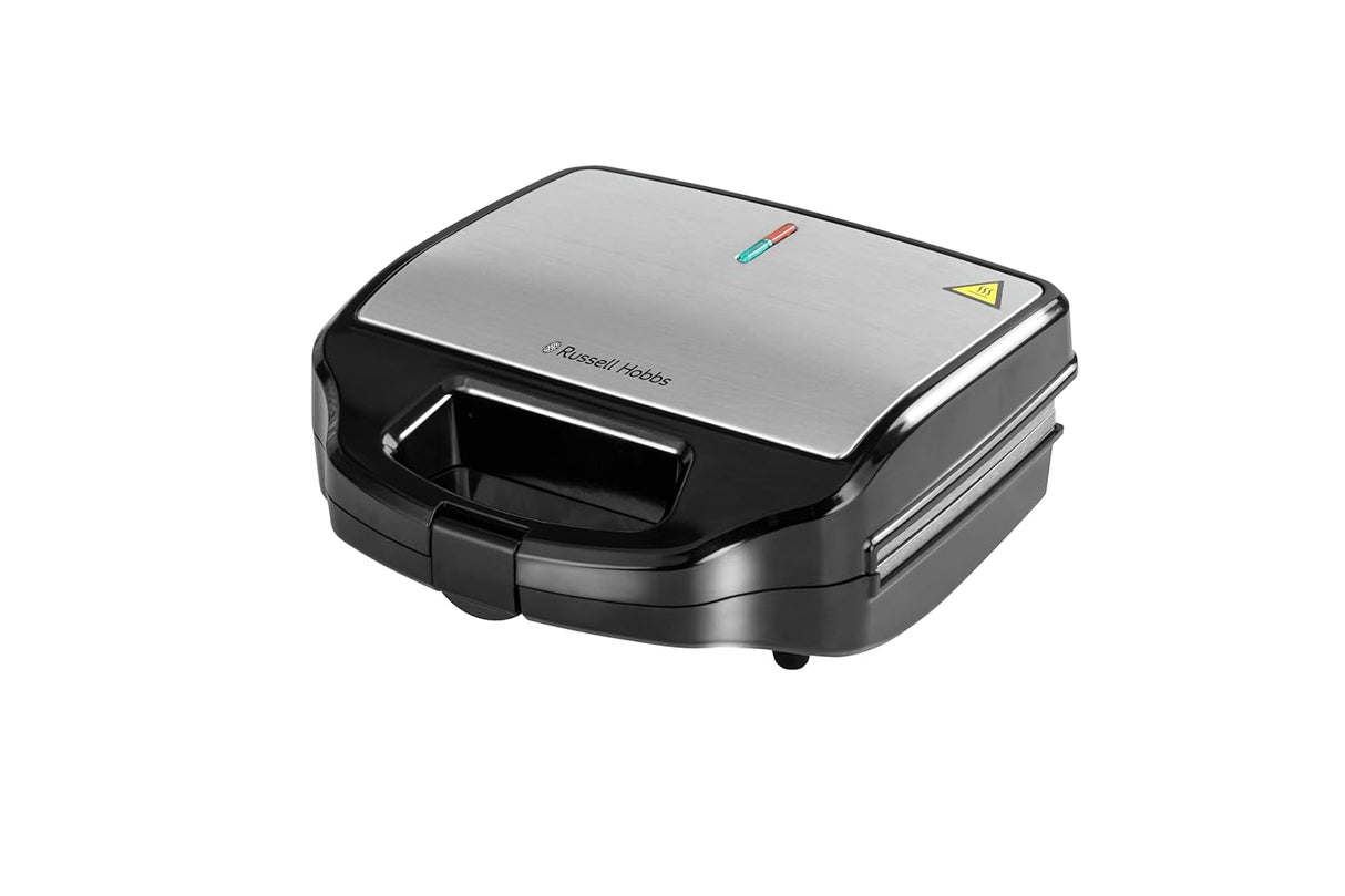 RST900M3XL 900W 3-in-1 Sandwich Maker | Toast, Waffle & Grill Plates | Cool-Touch Handle | Ready-to-Cook Indicator | Overheat Safety Protection | Compact Design