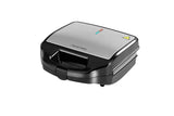 RST900M3XL 900W 3-in-1 Sandwich Maker | Toast, Waffle & Grill Plates | Cool-Touch Handle | Ready-to-Cook Indicator | Overheat Safety Protection | Compact Design
