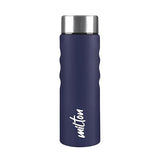 Stream 1000 Stainless Steel Water Bottle 1020 ml, Single Walled, ISI Certified I Leak Proof Lid, Rust Proof I For School, Office, Gym
