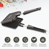 Optima Aluminium Waffle Maker