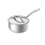 Cello 18 CM Tri-Ply SAUCE PAN with Stainless Steel Lid (2.2 LTR )