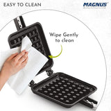 Optima Aluminium Waffle Maker