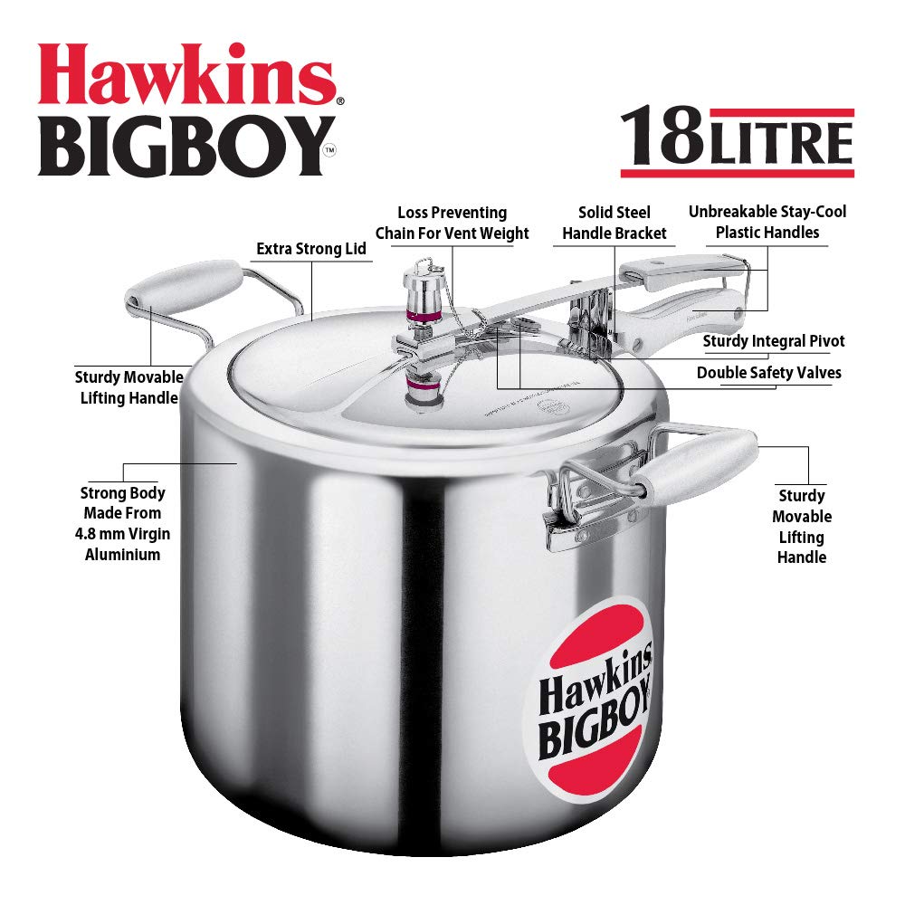 HAWKINS BIGBOY PRESSURE COOKER