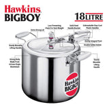 HAWKINS BIGBOY PRESSURE COOKER