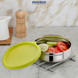 Easy Lock Stainless Steel Container | Leak-Proof, Food Grade Material | Durable & Easy to Open Lid