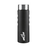 Stream 1000 Stainless Steel Water Bottle 1020 ml, Single Walled, ISI Certified I Leak Proof Lid, Rust Proof I For School, Office, Gym