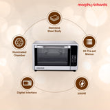48-Litre Oven Toaster Grill (OTG)  (48SS DIGICHEF, Silver)