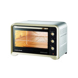 60RCSS Luxechef 60L OTG 2200W – Stainless Steel Oven Toaster Griller with Convection, Rotisserie & Temperature Control