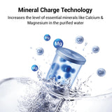 Neo RO+UV+TA+MC Water Purifier | MineralCharge Technology | Taste Adjuster | 6.2 L Storage (Suitable for Borewell/Tanker/Municipal Water)