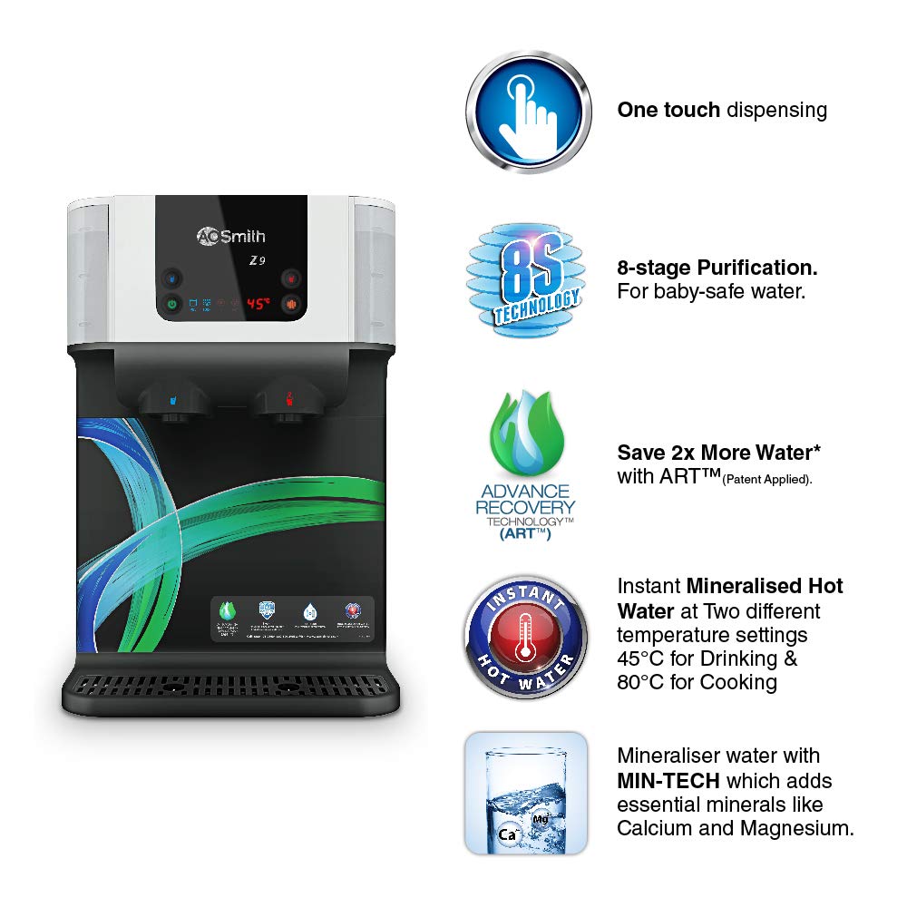 A. O. Smith Z9 Green Series RO Water Purifiers