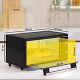 Borosil OTG Prima Plus 10 Litres Oven Toaster Griller, Pizza Oven, Cake Oven for Baking | 3 Heating Option