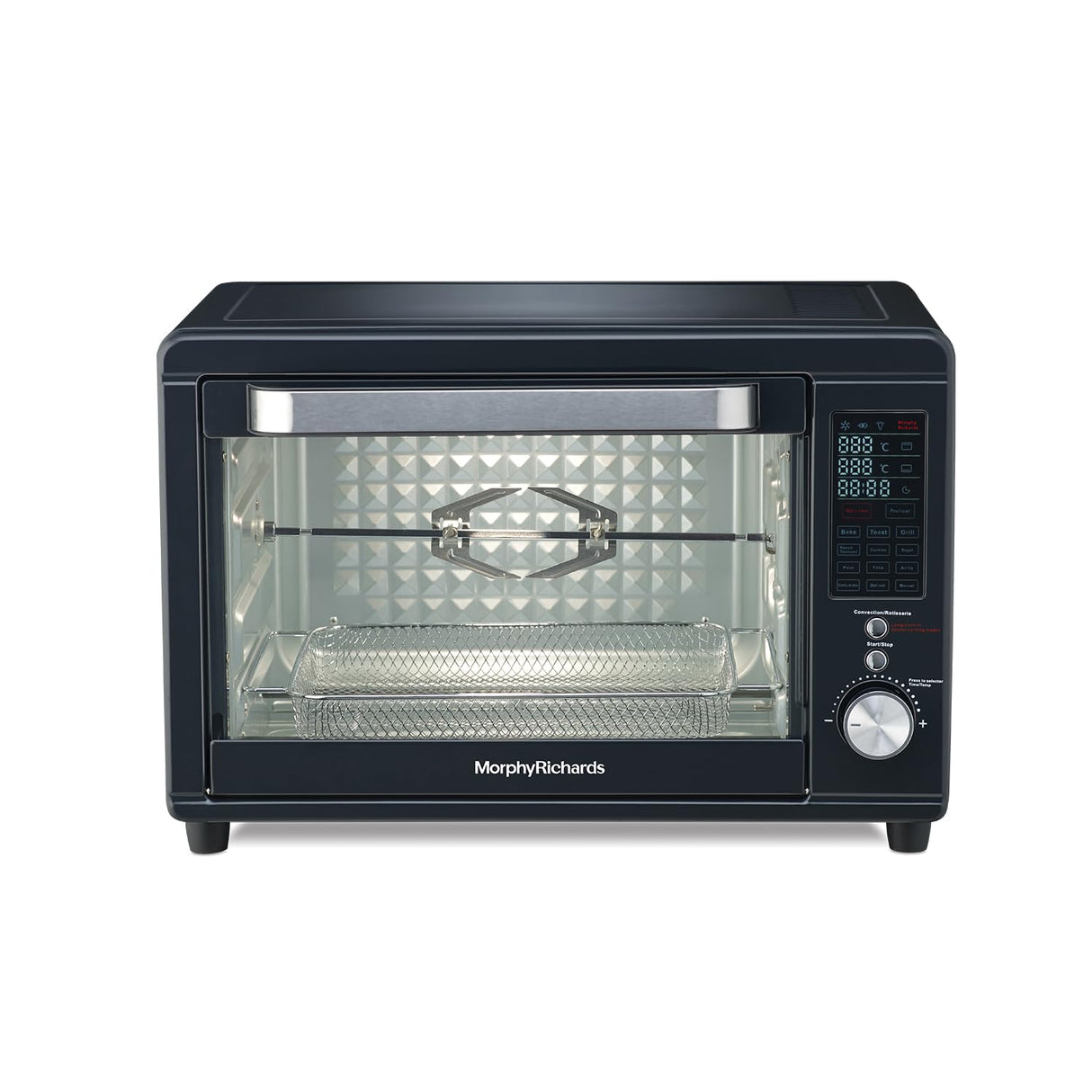40RCAD 40L Digital OTG 2000W – Oven Toaster Griller with Air Fryer, Dehydrator, 13 Preset Menus, Rotisserie & Convection