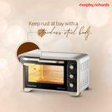 30RCSS 30L OTG – Stainless Steel Oven Toaster Griller with Convection, Rotisserie, 6 Modes & Temperature Control 1600 Watts