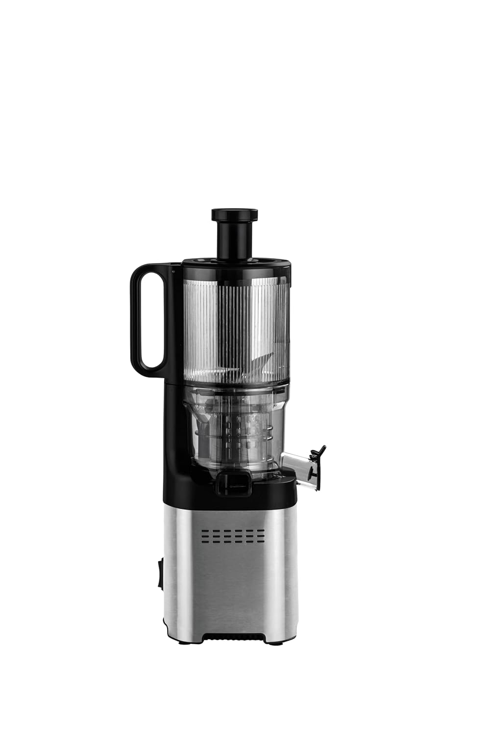 RJE180V 180W Cold Press Whole Slow Juicer | Copper Motor, Ultra-Wide Feed Chute | 500ml Jug & Pulp Containers | Reverse Function & Drip-Free Smart Cap | Quiet Operation