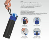 Atlantis Thermosteel Water Bottle 350 ml