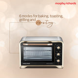 30RCSS 30L OTG – Stainless Steel Oven Toaster Griller with Convection, Rotisserie, 6 Modes & Temperature Control 1600 Watts