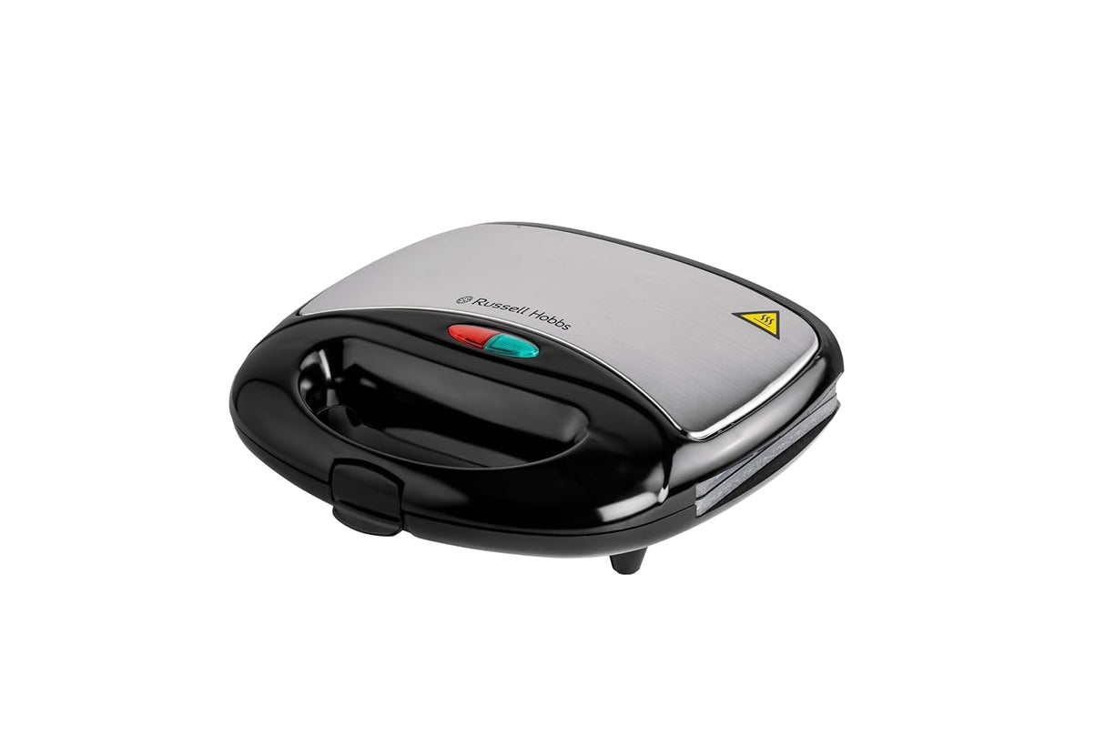 RST750WM 750W Waffle Maker | Non-Stick Waffle Plate | Cool-Touch Handle | Ready-to-Cook Indicator | Overheat Safety Protection | Compact Design