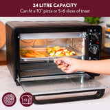 Borosil Prima 24L Oven Toaster Griller (OTG) Motorized Rotisserie