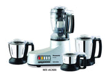 Panasonic Super Mixer Grinders MX-AC400-Metallic Silver