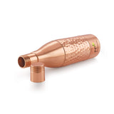 Lab certified copper water bottle