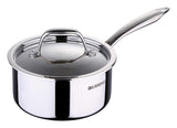 BERGNER ARGENT TRIPLY SAUCEPAN WITH LID STAINLESS STEEL 18cm