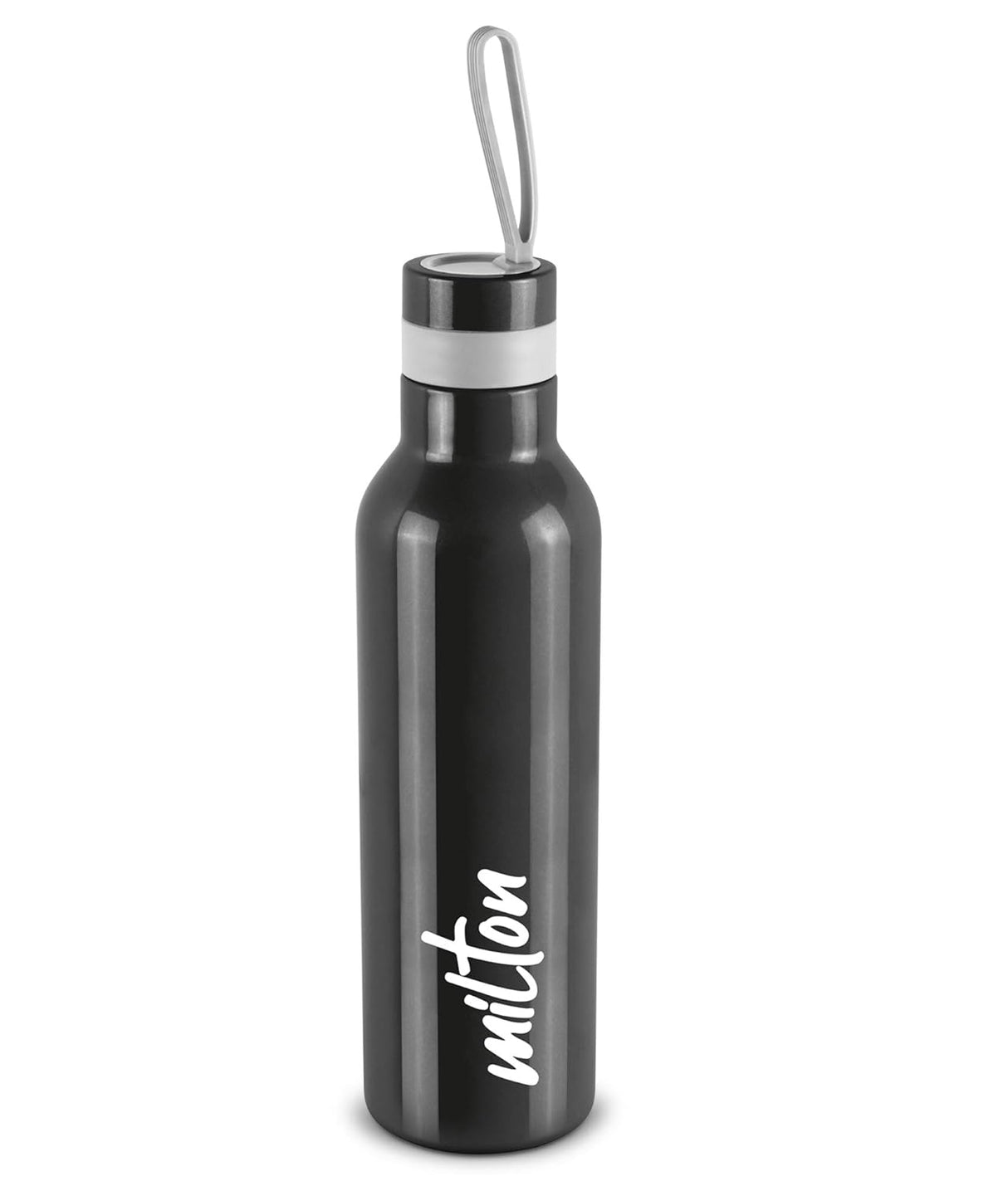 Smarty 600 Stainless Steel Water Bottle, 500ml, Steel Plain