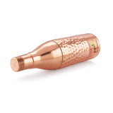 Lab certified copper water bottle