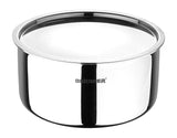 BERGNER ARGENT TRIPLY TOPE STAINLESS STEEL WITH LID 16cm, 1.6Ltr