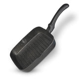 Senator Diecast Aluminium Non-Stick Square Grill Pan (Black, 24cm) BGIN-2569