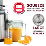 Borosil Primus Plus Juicer 800 W Centrifugal Juicer