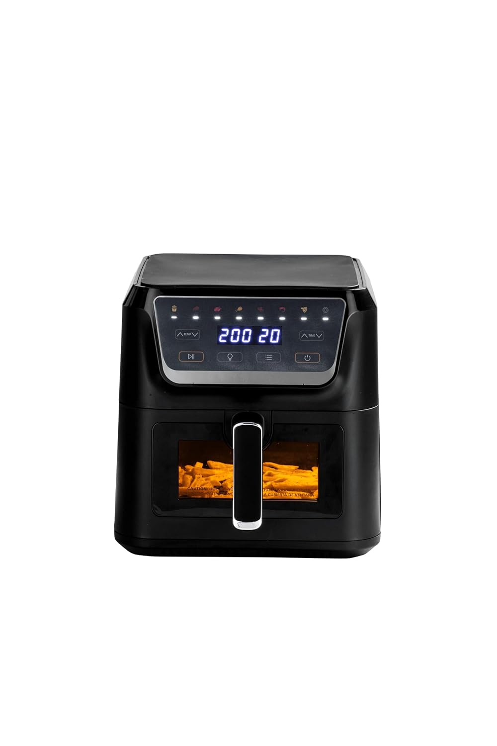 RAF8000 1700W 8L Digital Air Fryer | 8-in-1 Pre-Set Programs | Rapid Air Circulation, Even Cooking | Adjustable Temperature (40°C-200°C) | Removable Baking Tray