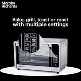 48-Litre Oven Toaster Grill (OTG)  (48SS DIGICHEF, Silver)