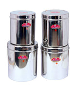 Aristo Dishwasher Safe Stainless Steel  Containers